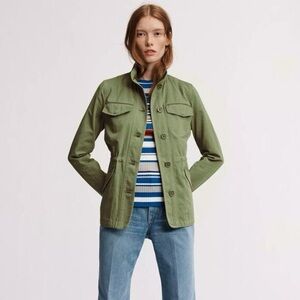 Rag & Bone Olive Green Utility Jacket